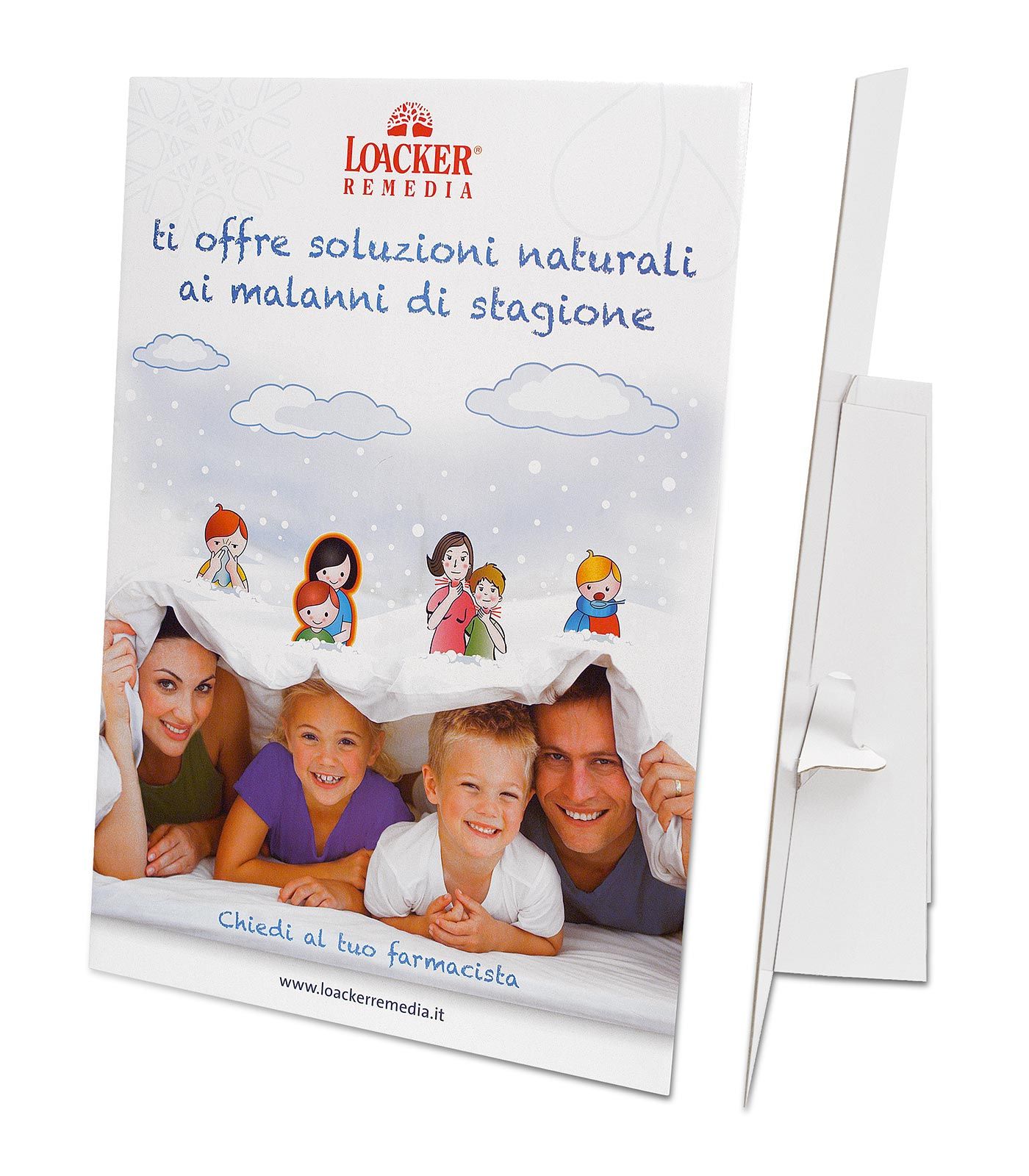 cartello vetrina LOACKER REMEDIA