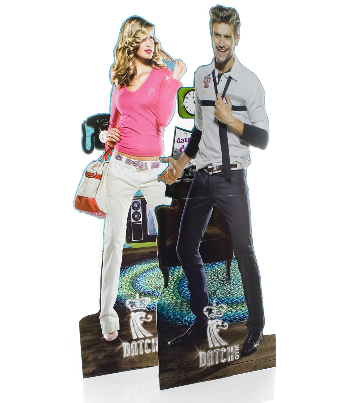 cartello vetrina sagomato DUTCH