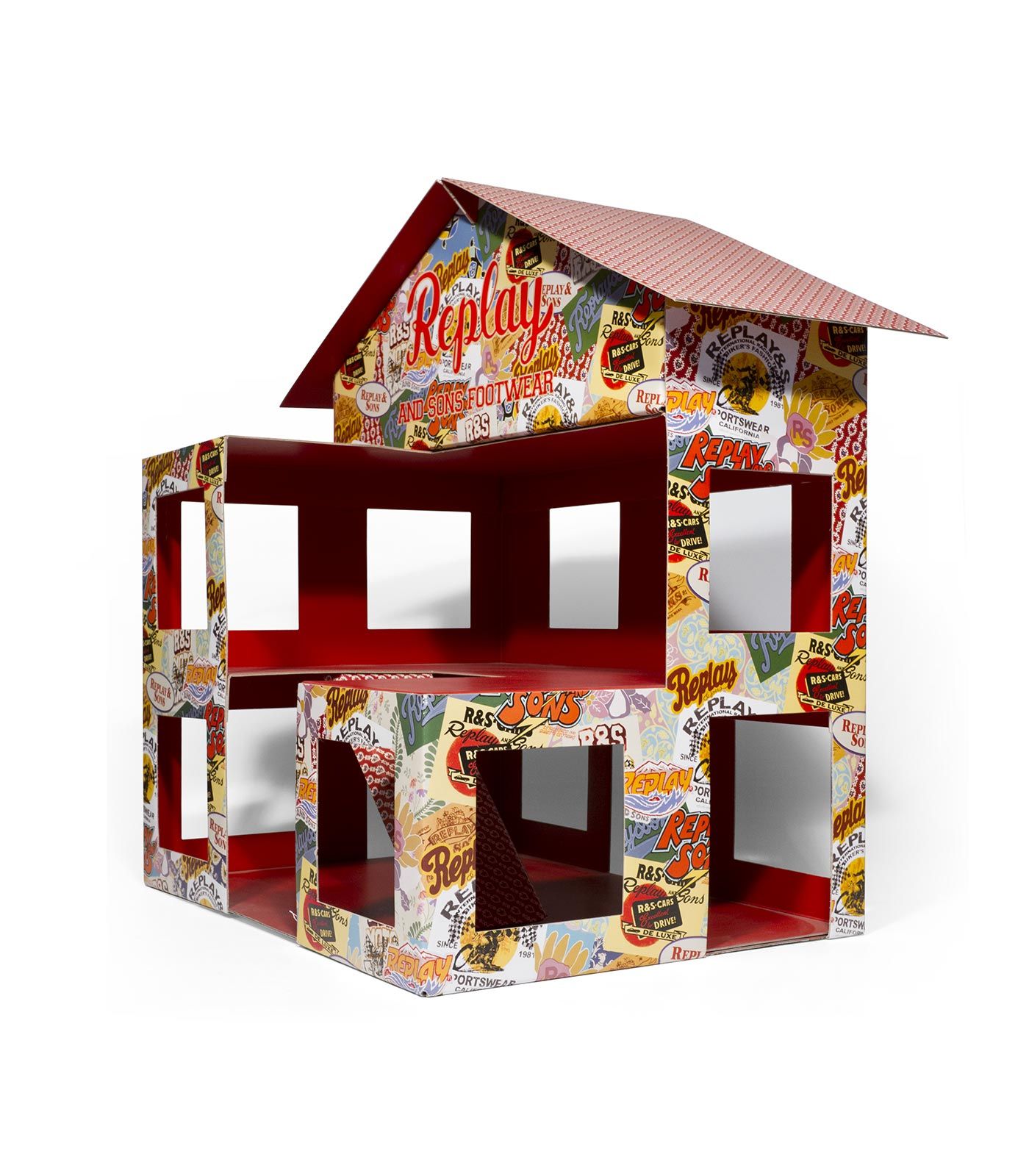 casetta espositiva REPLAY