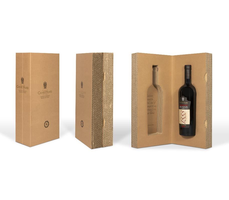 confezione regalo canestrari