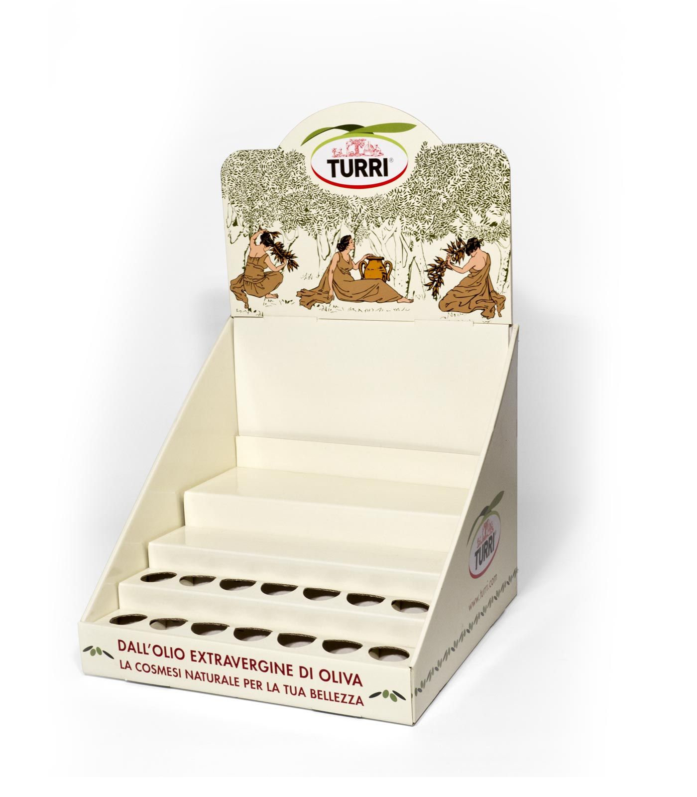 espositore da banco TURRI