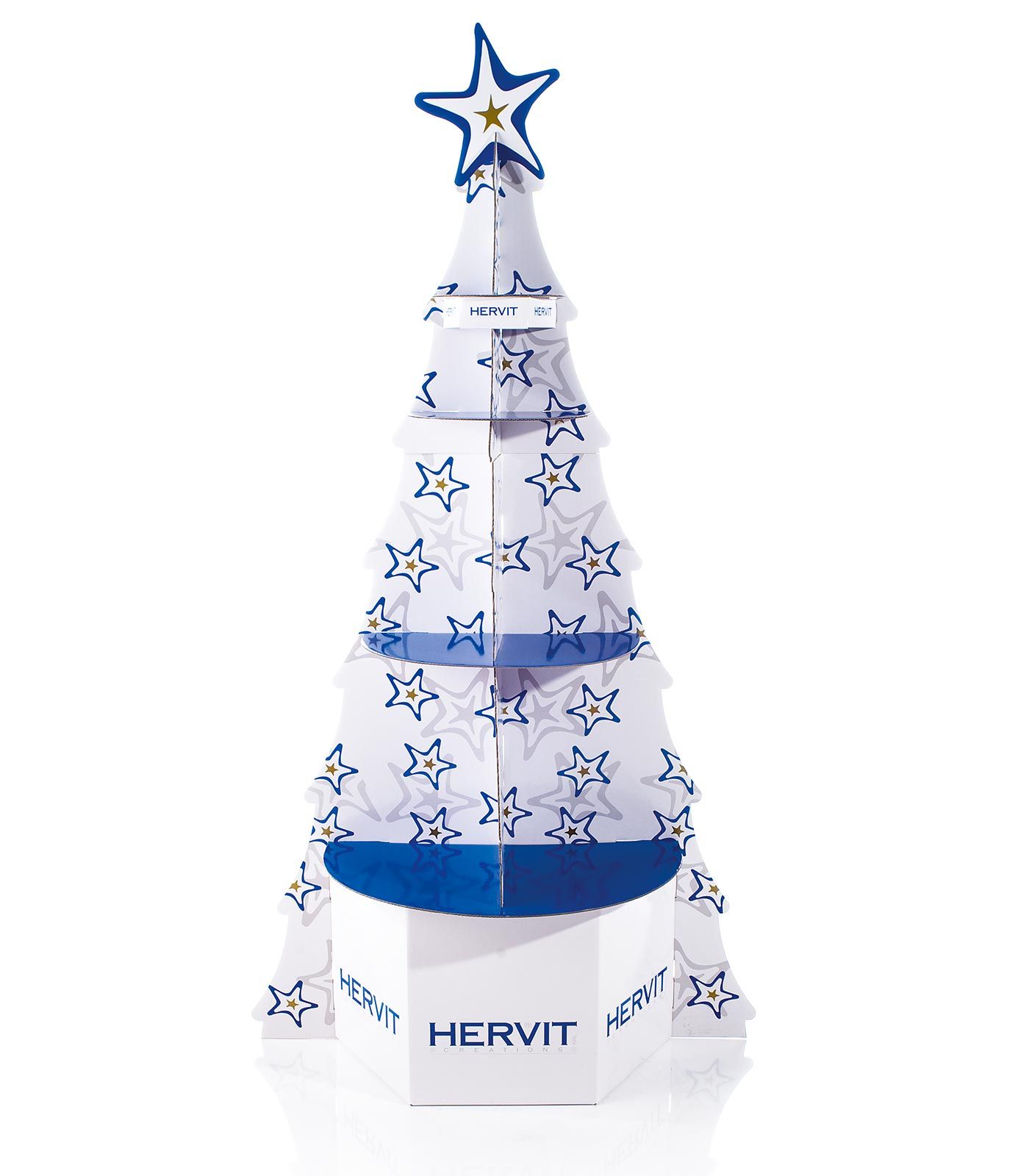 espositore multi-prodotto natalizio HERVIT
