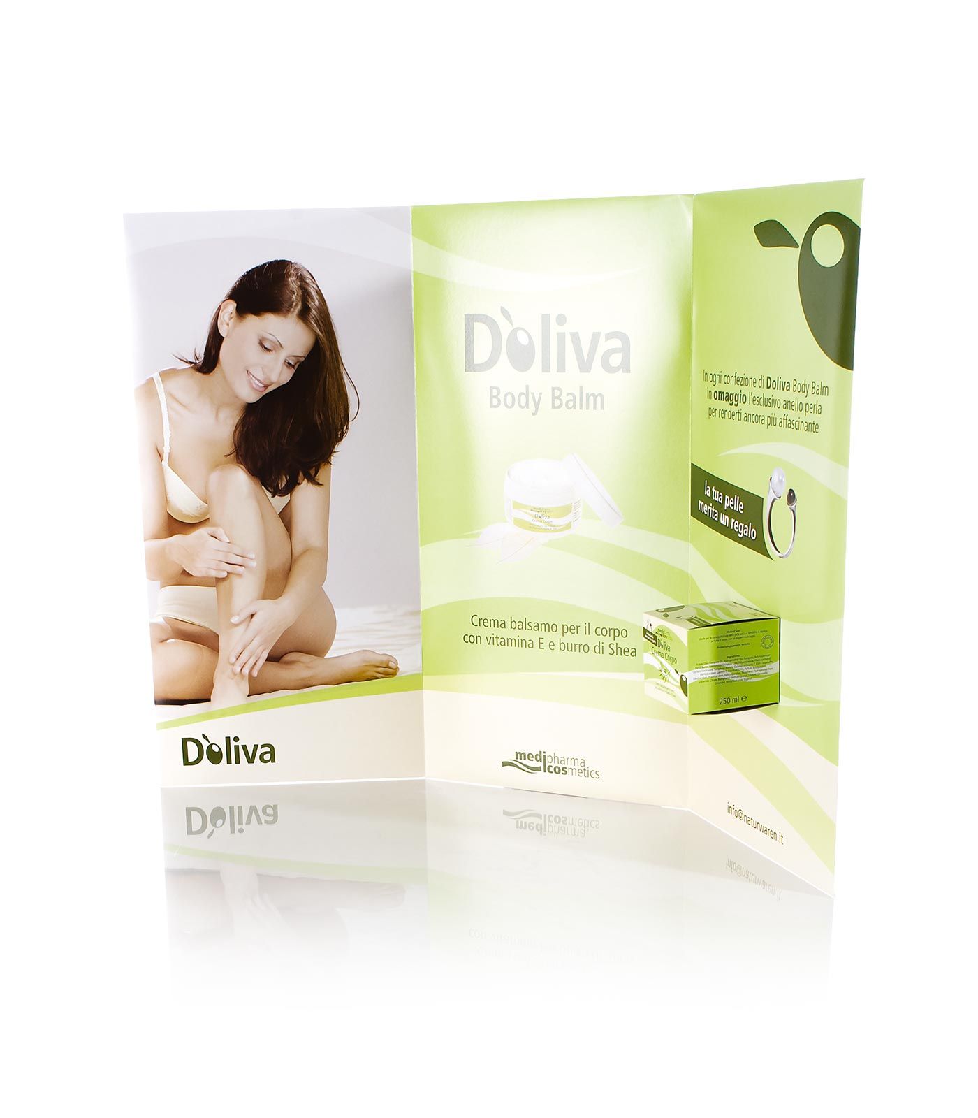 fondale espositivo OLIVA