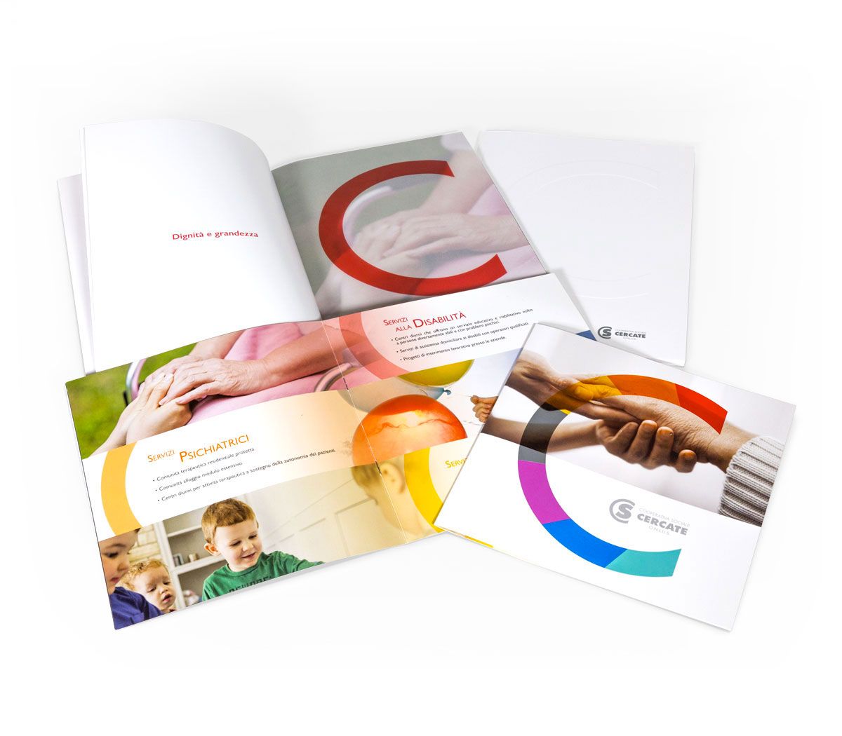 immagine coordinata COOPERATIVA CERCATE