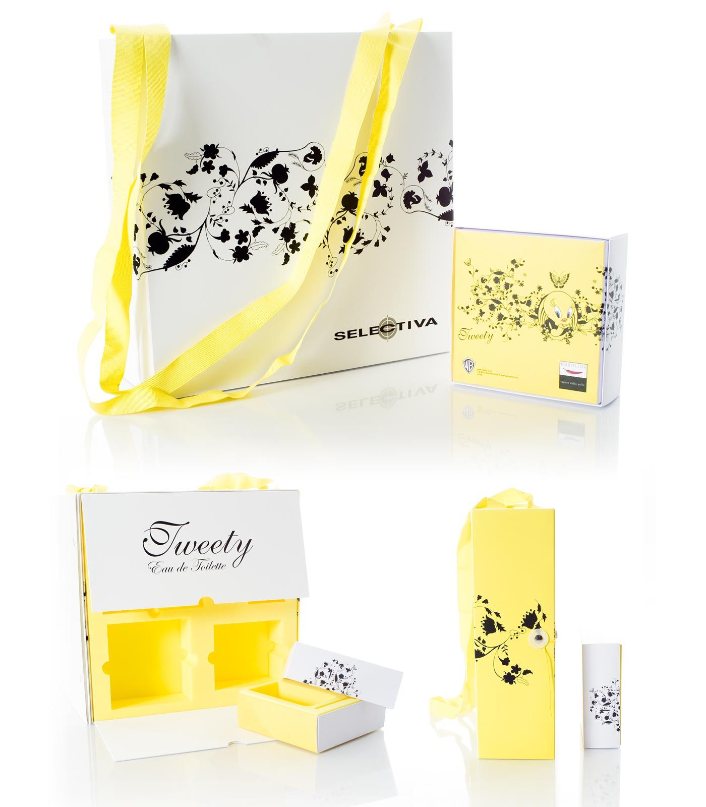 packaging cosmetica TWEETY