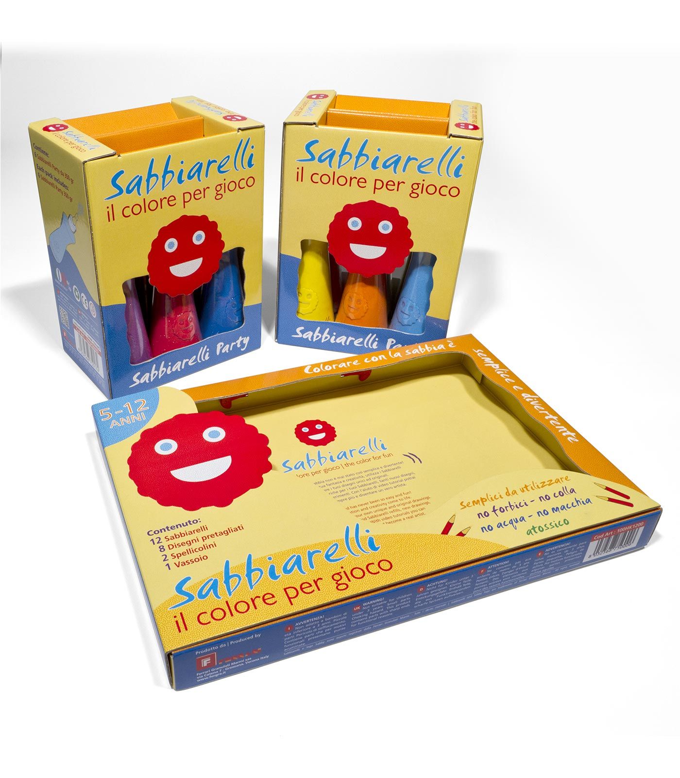 packaging prodotto SABBIARELLI 01